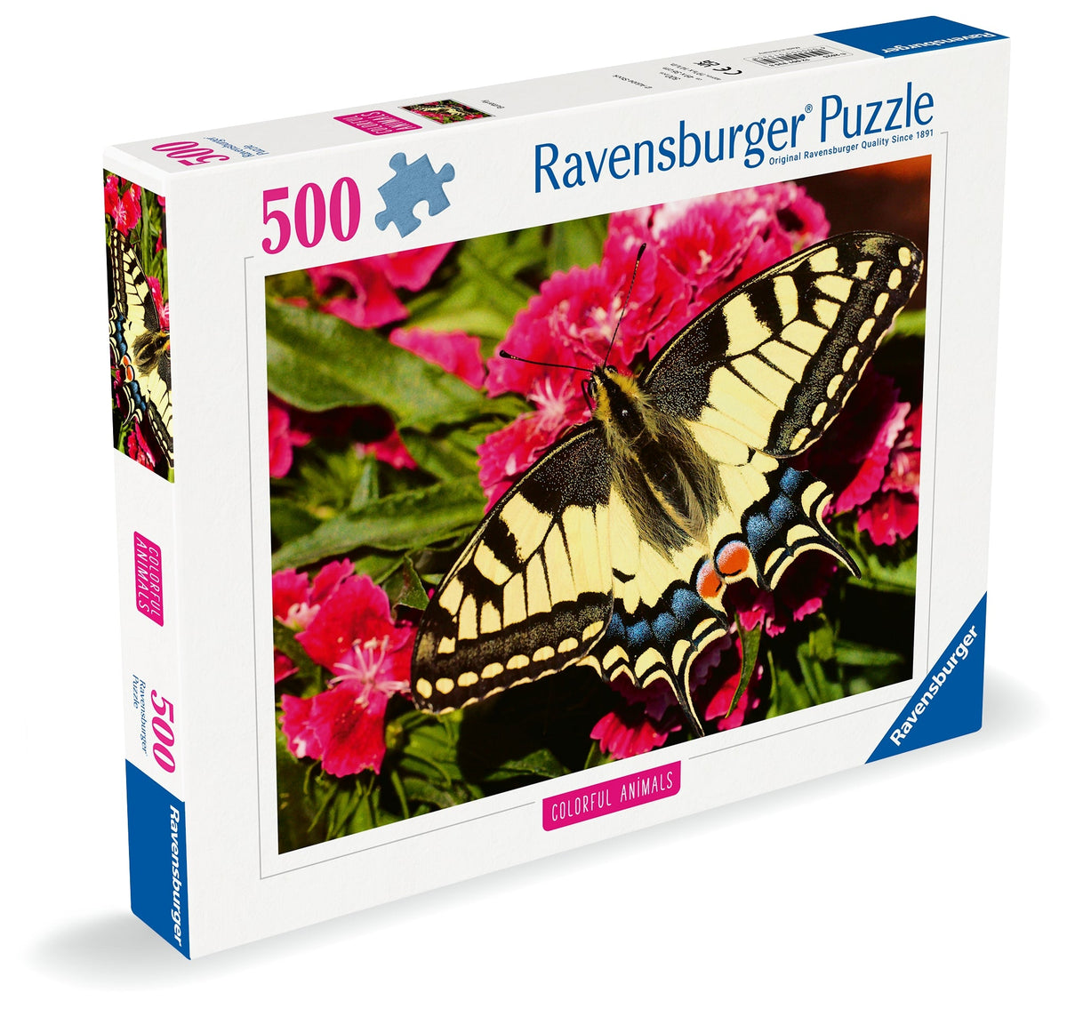 Colourful Animals: Butterfly 500pc [Ravensburger Puzzle]