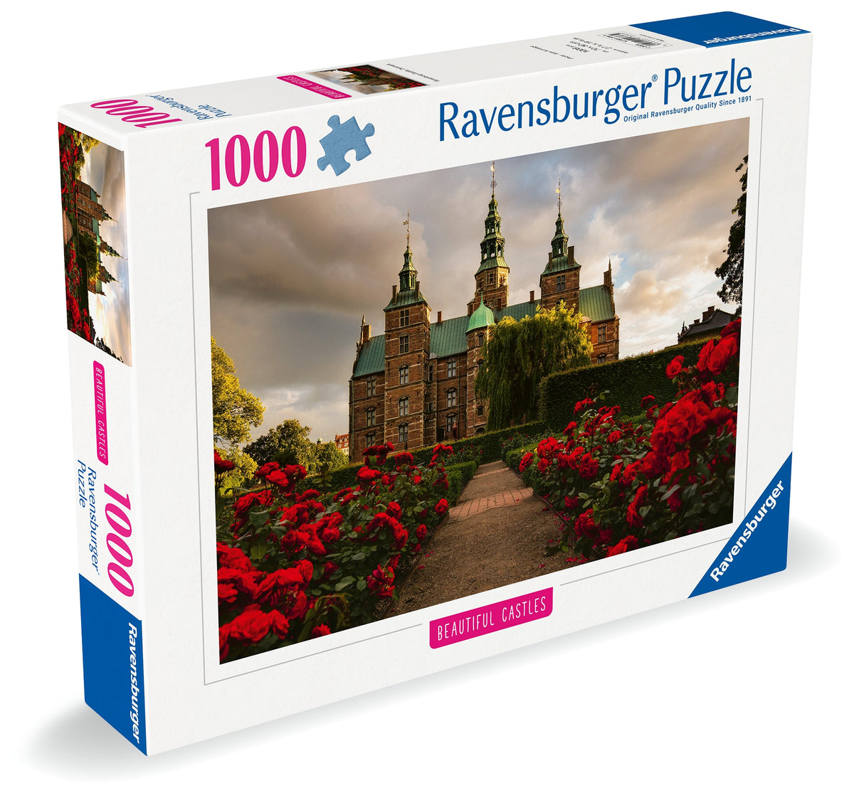 Beautiful Castles: Rosenborg Castle, Denmark 1000pc [Ravensburger Puzzle]