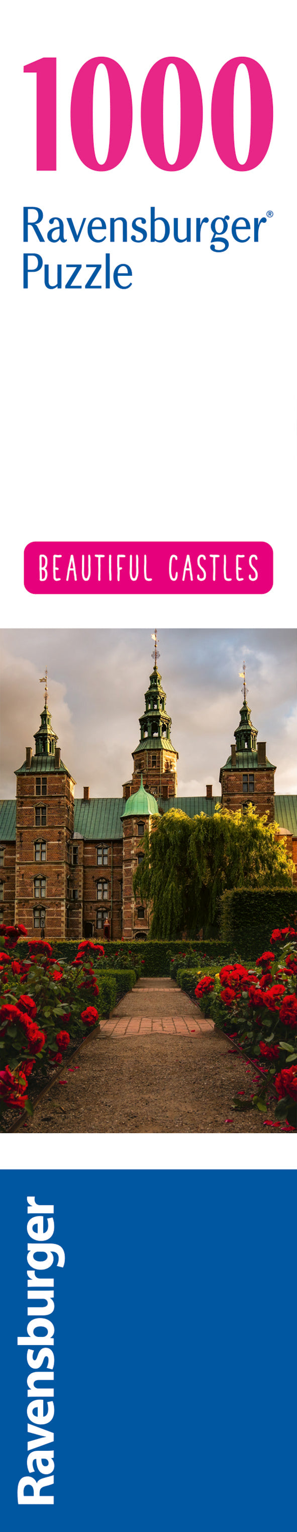 Beautiful Castles: Rosenborg Castle, Denmark 1000pc [Ravensburger Puzzle]