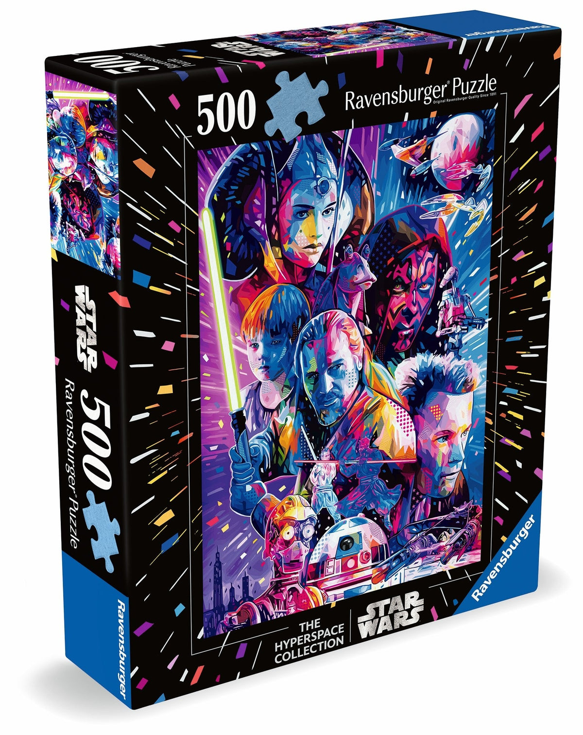 Star Wars The Hyperspace Collection: The Phantom Menace 500pc [Ravensburger Puzzle]