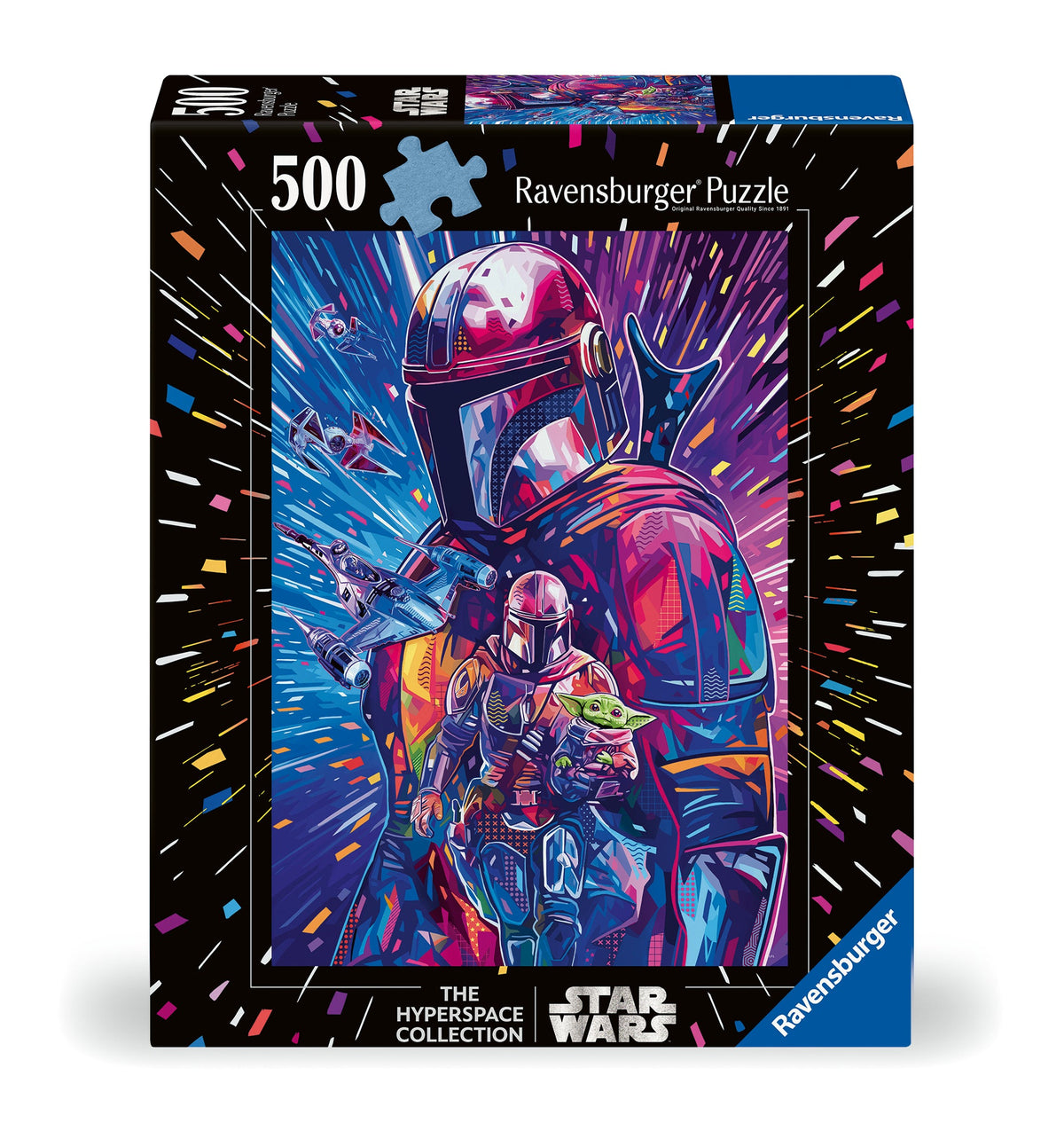 Star Wars The Hyperspace Collection: The Mandalorian 500pc [Ravensburger Puzzle]