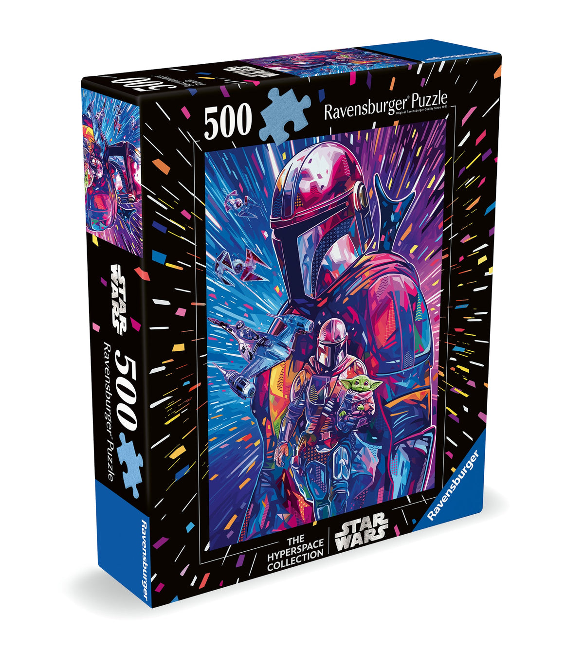 Star Wars The Hyperspace Collection: The Mandalorian 500pc [Ravensburger Puzzle]