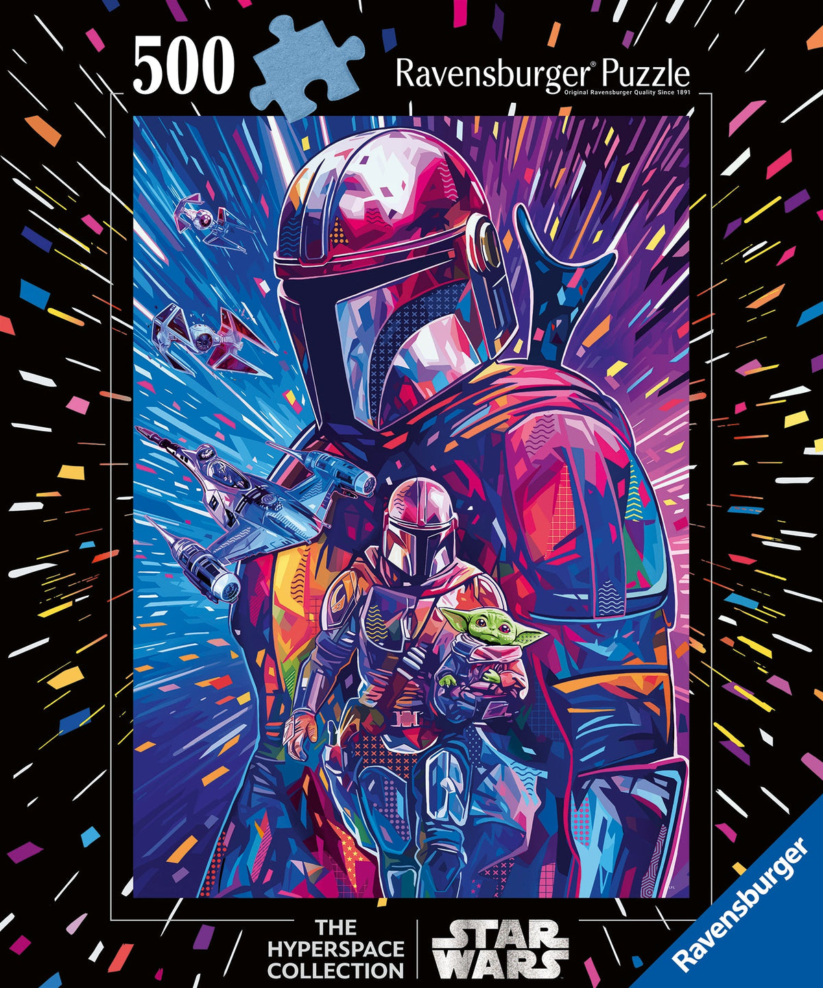 Star Wars The Hyperspace Collection: The Mandalorian 500pc [Ravensburger Puzzle]