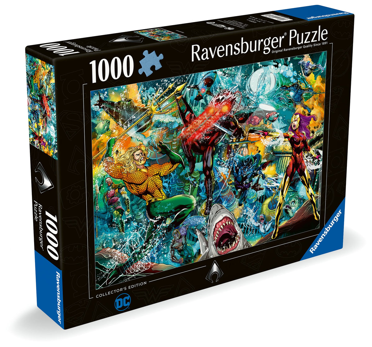 DC: Aquaman Collector's Edition 1000pc [Ravensburger Puzzle]