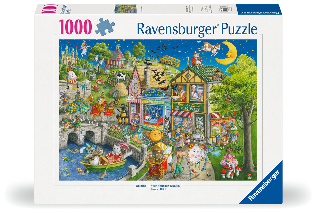 Mother Gooseville 1000pc [Ravensburger Puzzle]