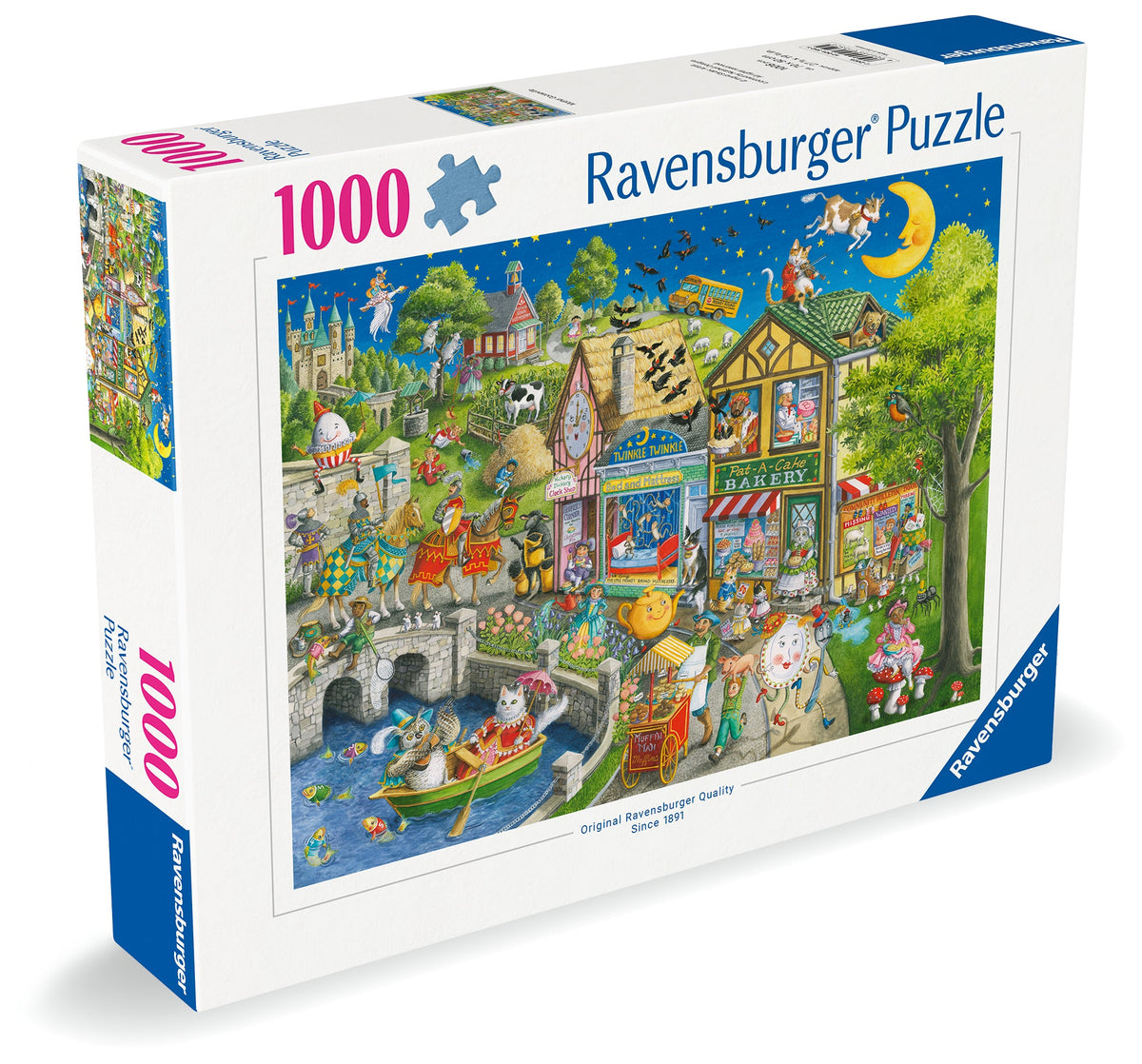 Mother Gooseville 1000pc [Ravensburger Puzzle]