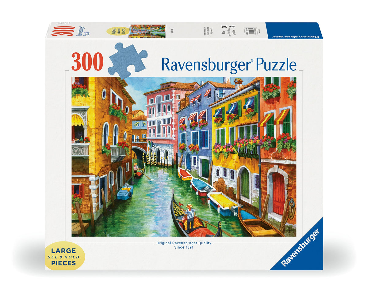 Gondola Ride 300pcLF [Ravensburger Puzzle]