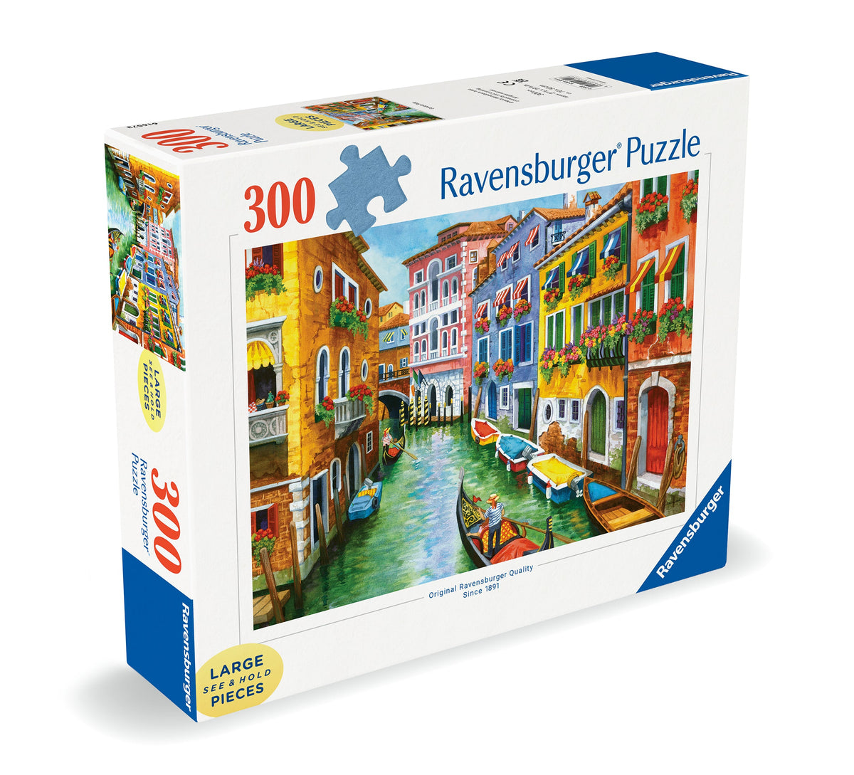 Gondola Ride 300pcLF [Ravensburger Puzzle]