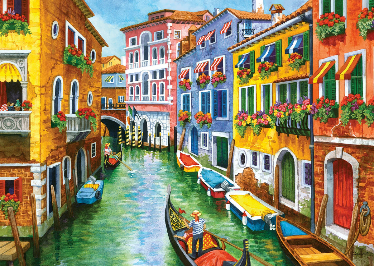 Gondola Ride 300pcLF [Ravensburger Puzzle]