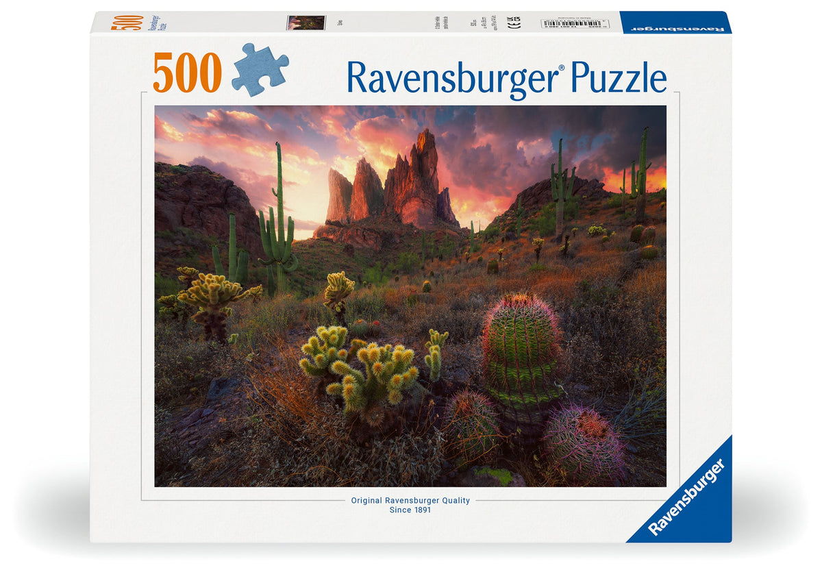 Spikes 500pc [Ravensburger Puzzle]