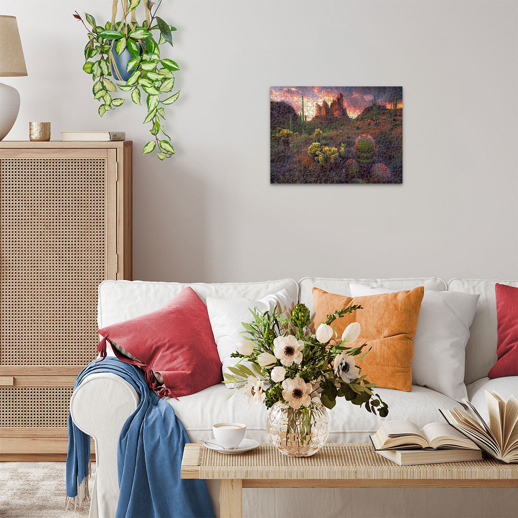 Spikes 500pc [Ravensburger Puzzle]