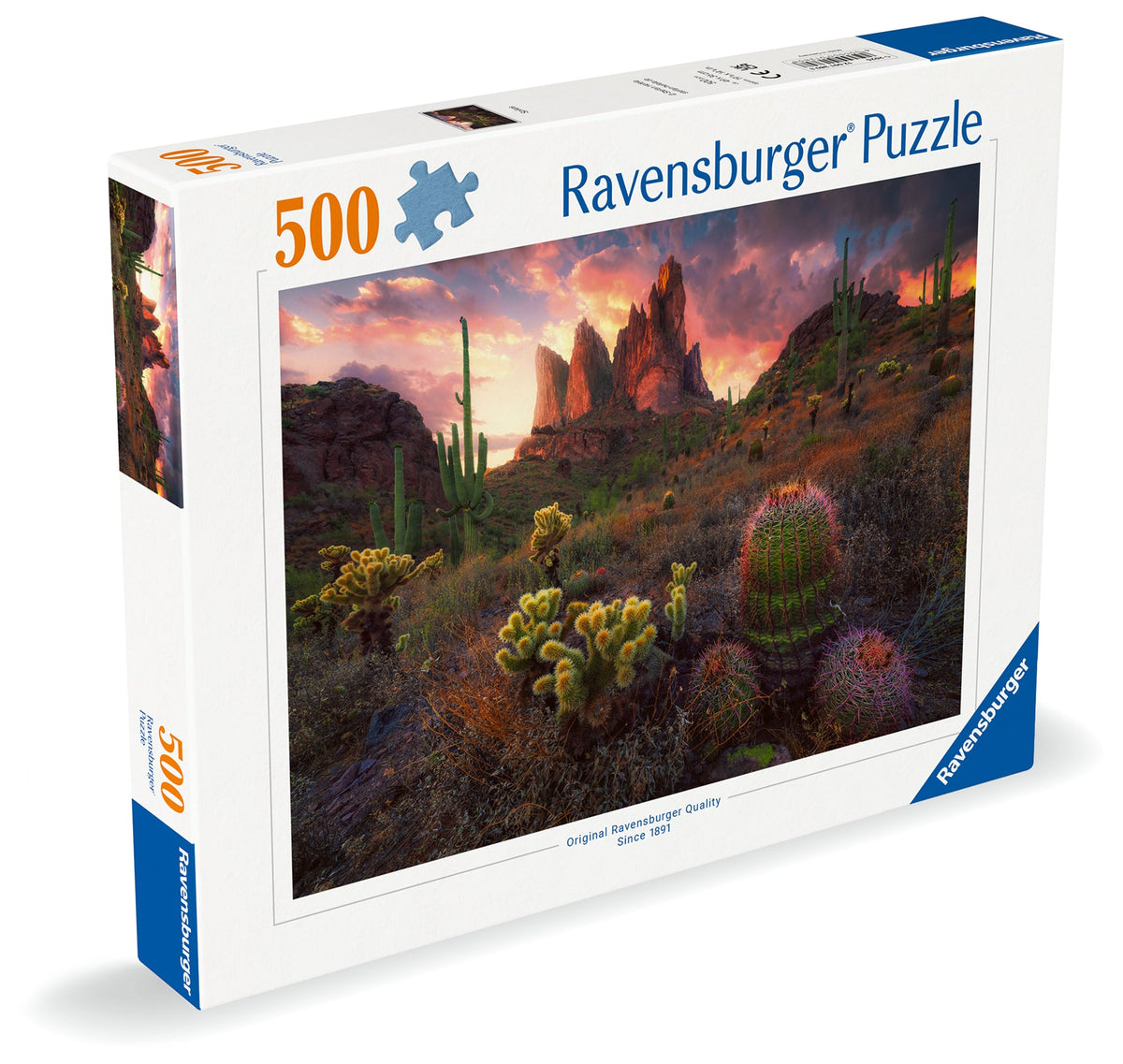 Spikes 500pc [Ravensburger Puzzle]