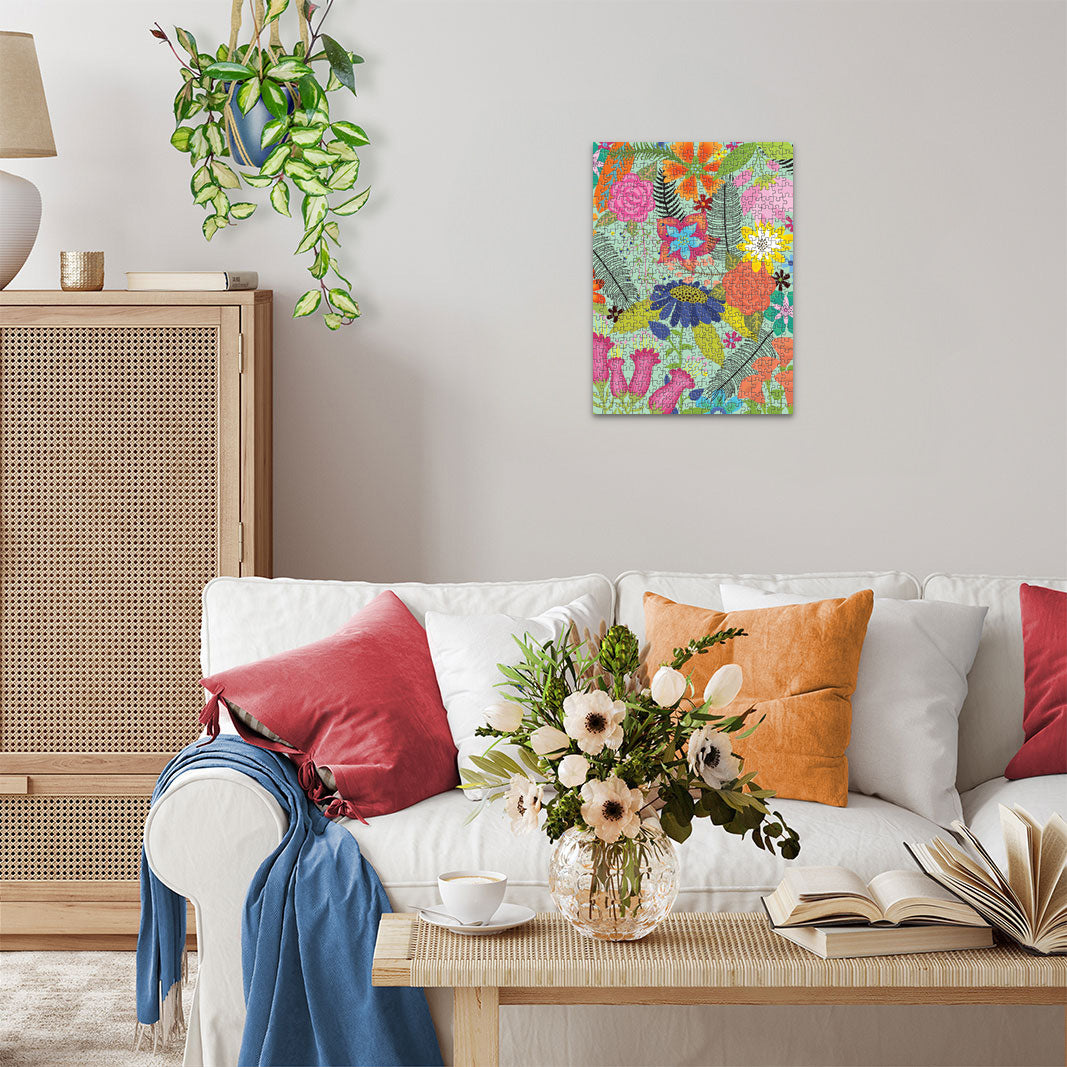 World Jigsaw Puzzle Championship: Flowerjungle 500pc [Ravensburger Puzzle]