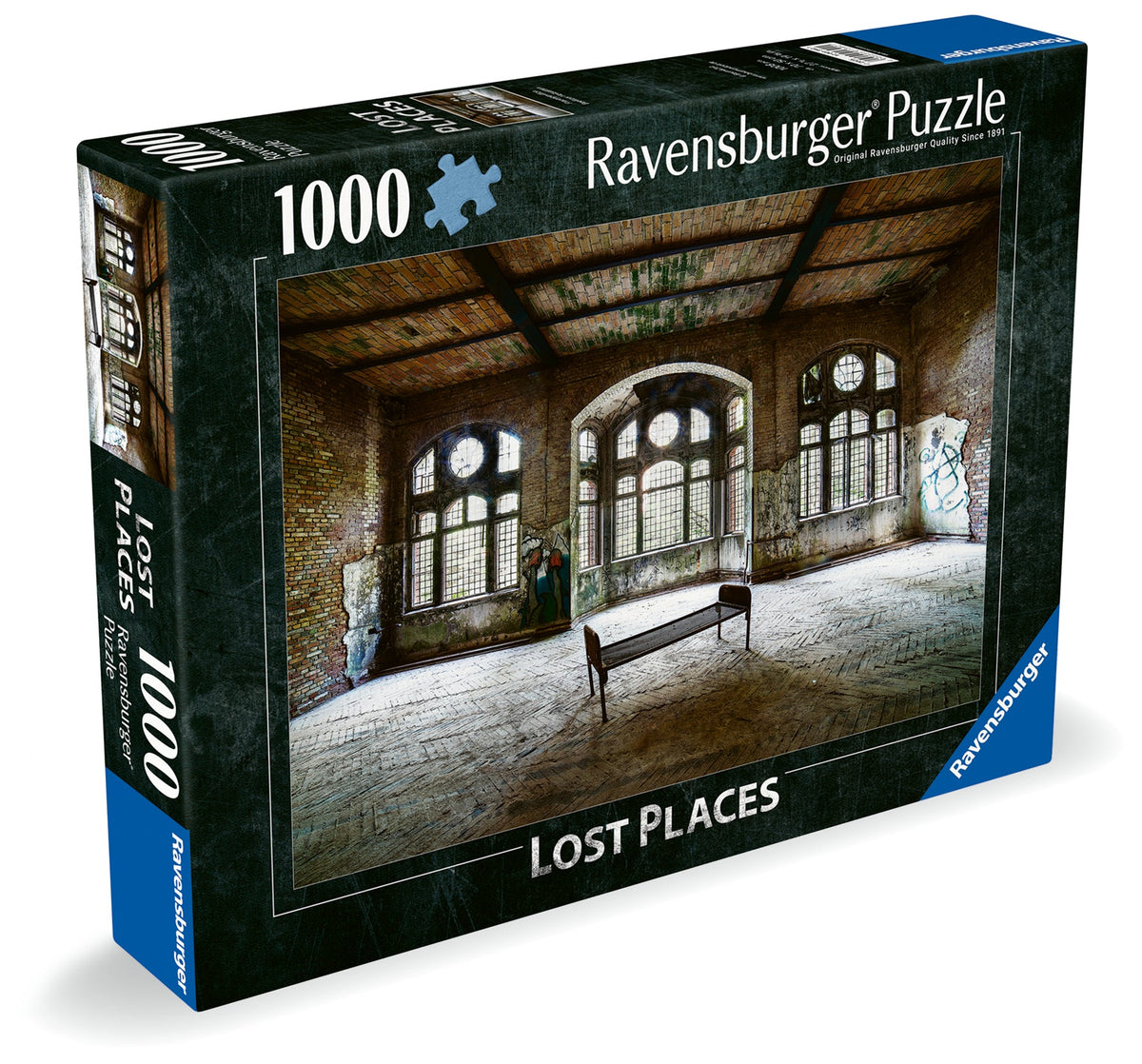 Lost Places: #1 TBC 1000pc [Ravensburger Puzzle]