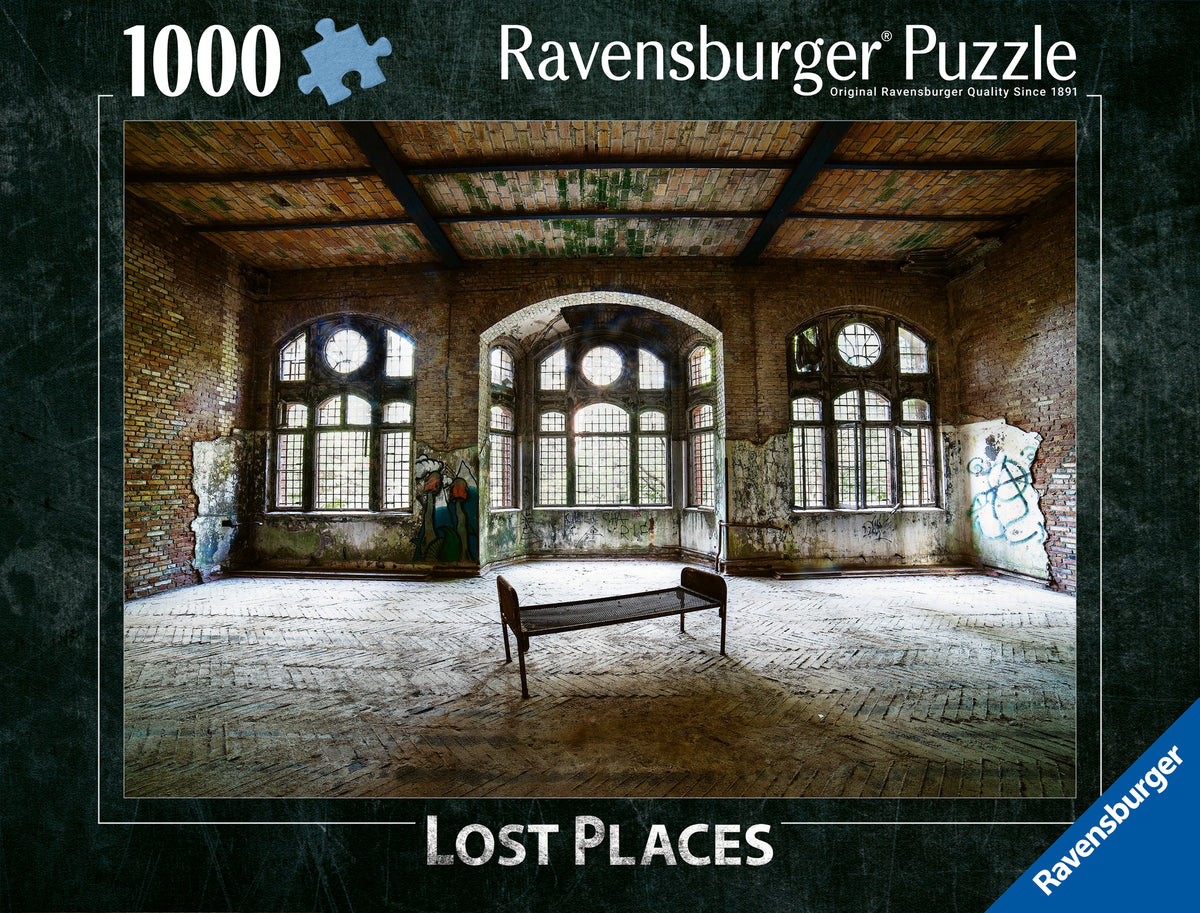 Lost Places: #1 TBC 1000pc [Ravensburger Puzzle]