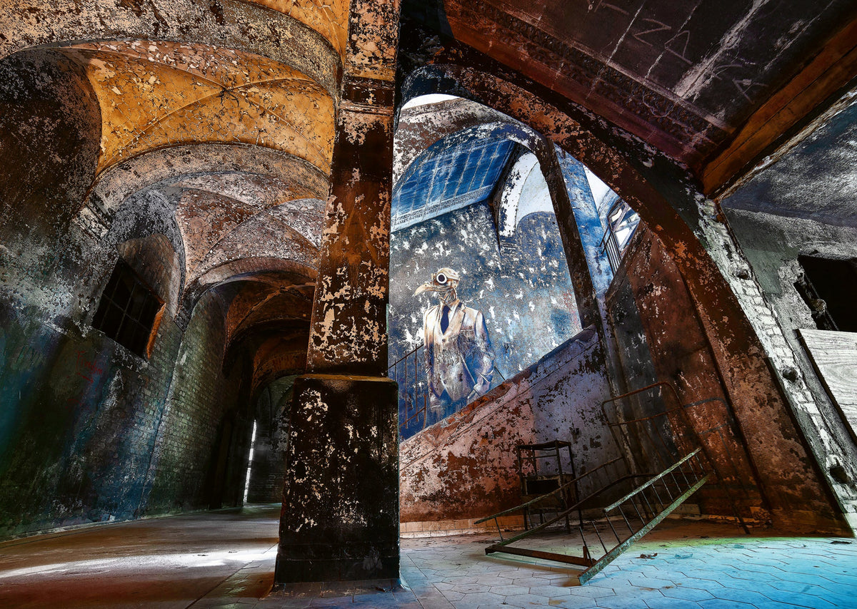 Lost Places: #2 Alpenhaus Graffito 1000pc [Ravensburger Puzzle]