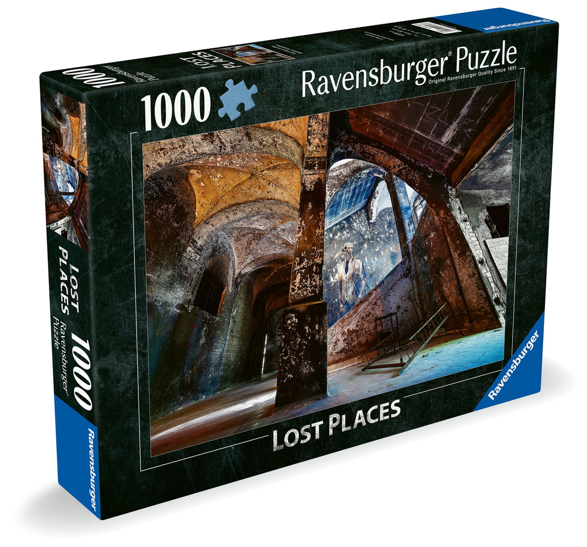 Lost Places: #2 Alpenhaus Graffito 1000pc [Ravensburger Puzzle]