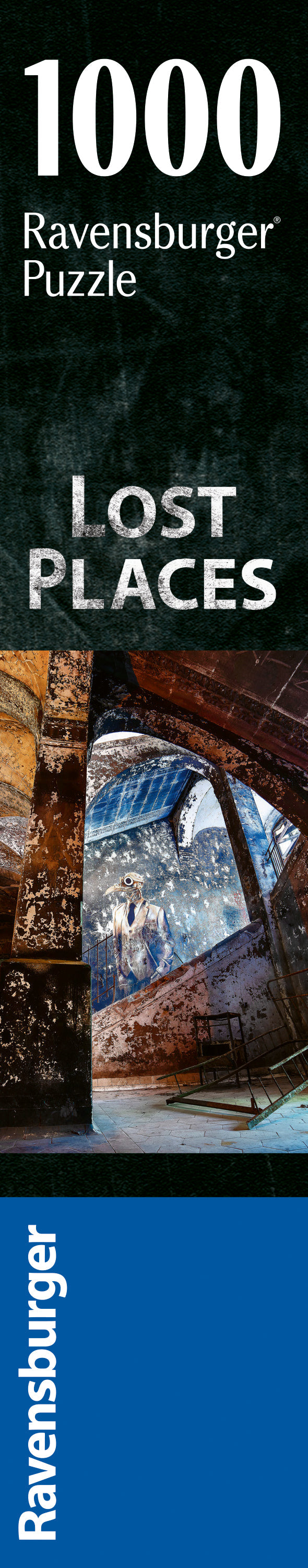 Lost Places: #2 Alpenhaus Graffito 1000pc [Ravensburger Puzzle]