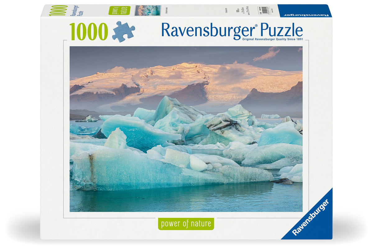 Power of Nature: Jökulsarlon, Iceland 1000pc [Ravensburger Puzzle]