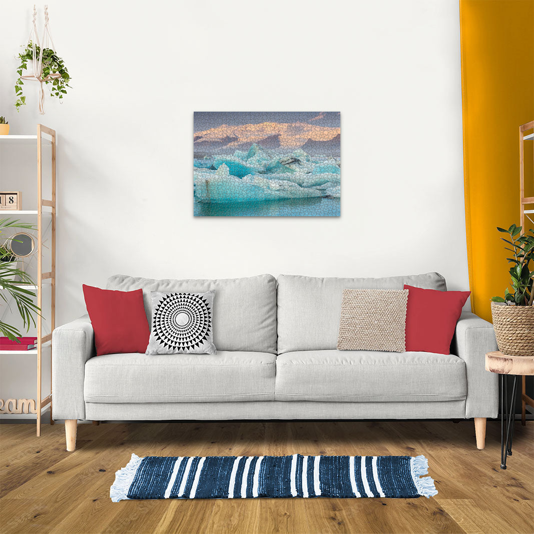 Power of Nature: Jökulsarlon, Iceland 1000pc [Ravensburger Puzzle]