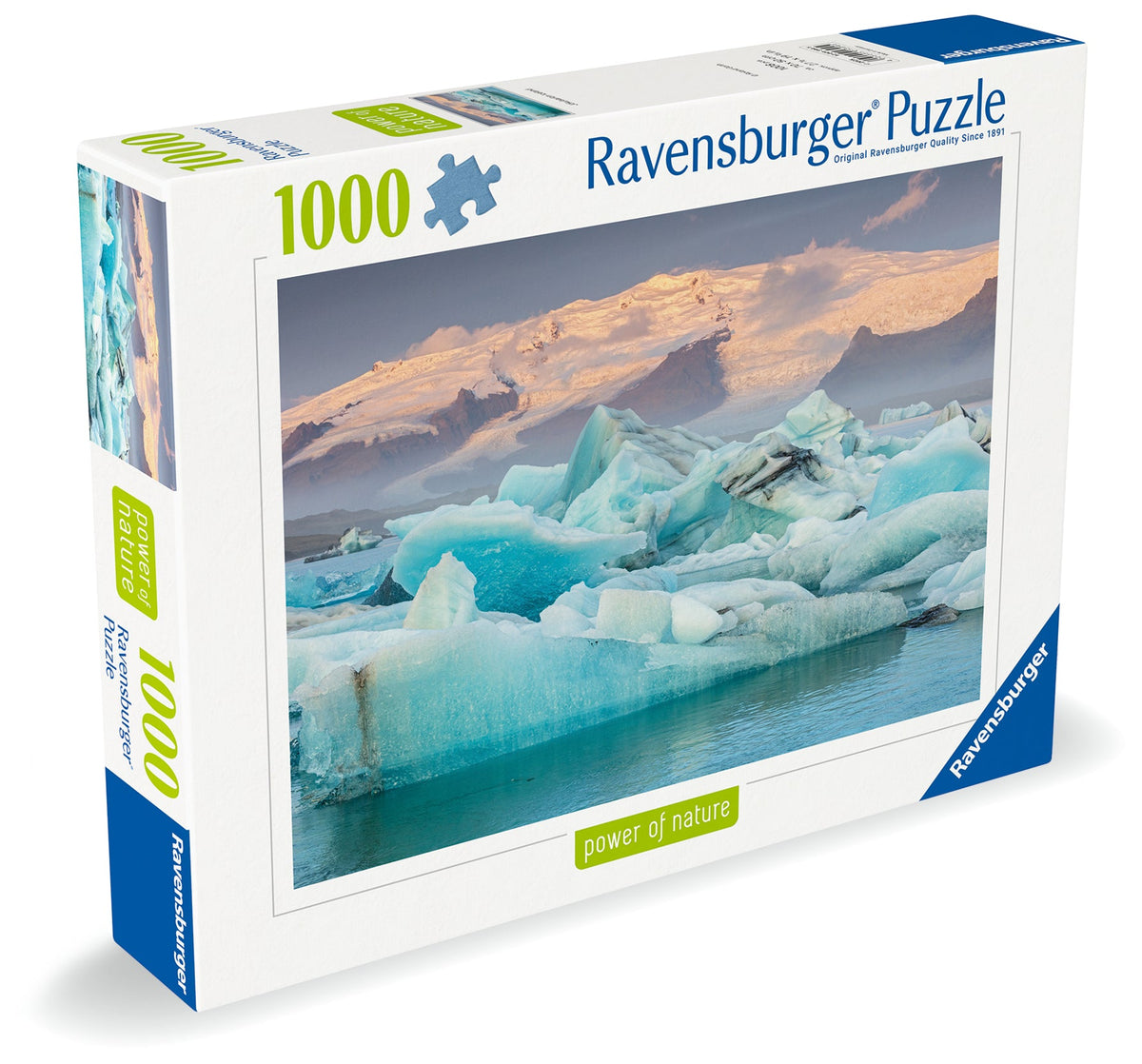 Power of Nature: Jökulsarlon, Iceland 1000pc [Ravensburger Puzzle]