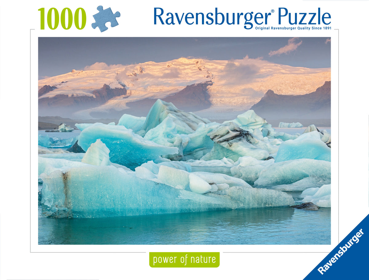 Power of Nature: Jökulsarlon, Iceland 1000pc [Ravensburger Puzzle]