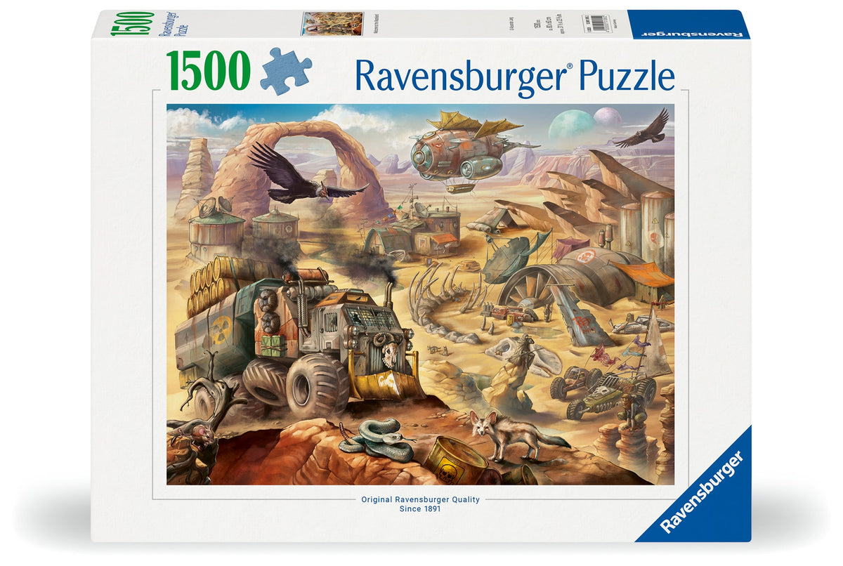 Welcome to the Wasteland 1500pc [Ravensburger Puzzle]