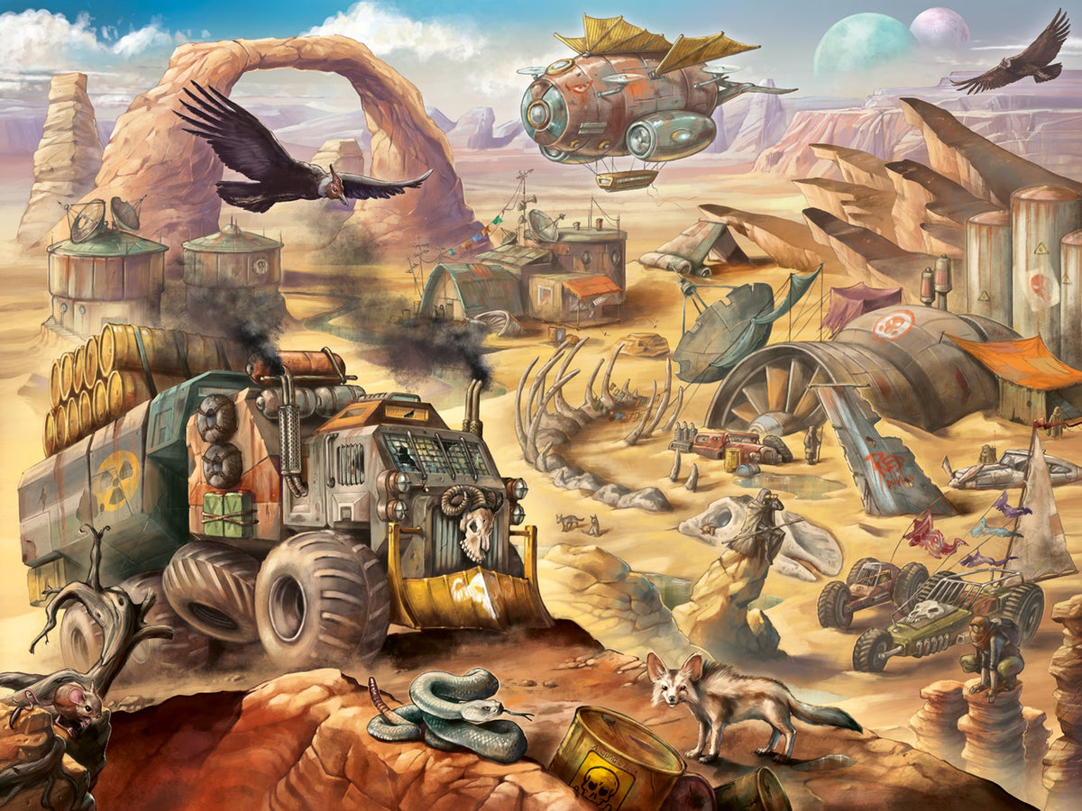 Welcome to the Wasteland 1500pc [Ravensburger Puzzle]