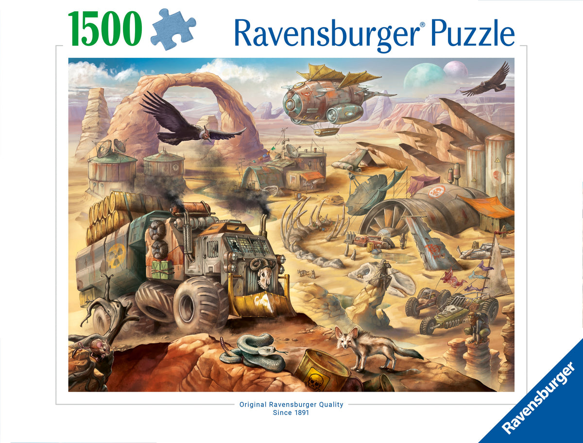 Welcome to the Wasteland 1500pc [Ravensburger Puzzle]