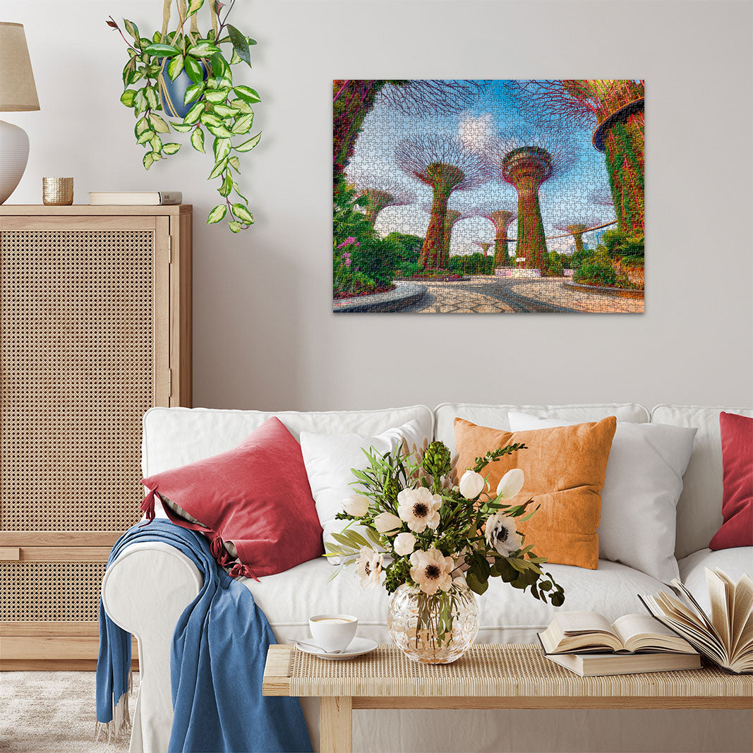 WT Singapur/Tokyo 1500pc [Ravensburger Puzzle]