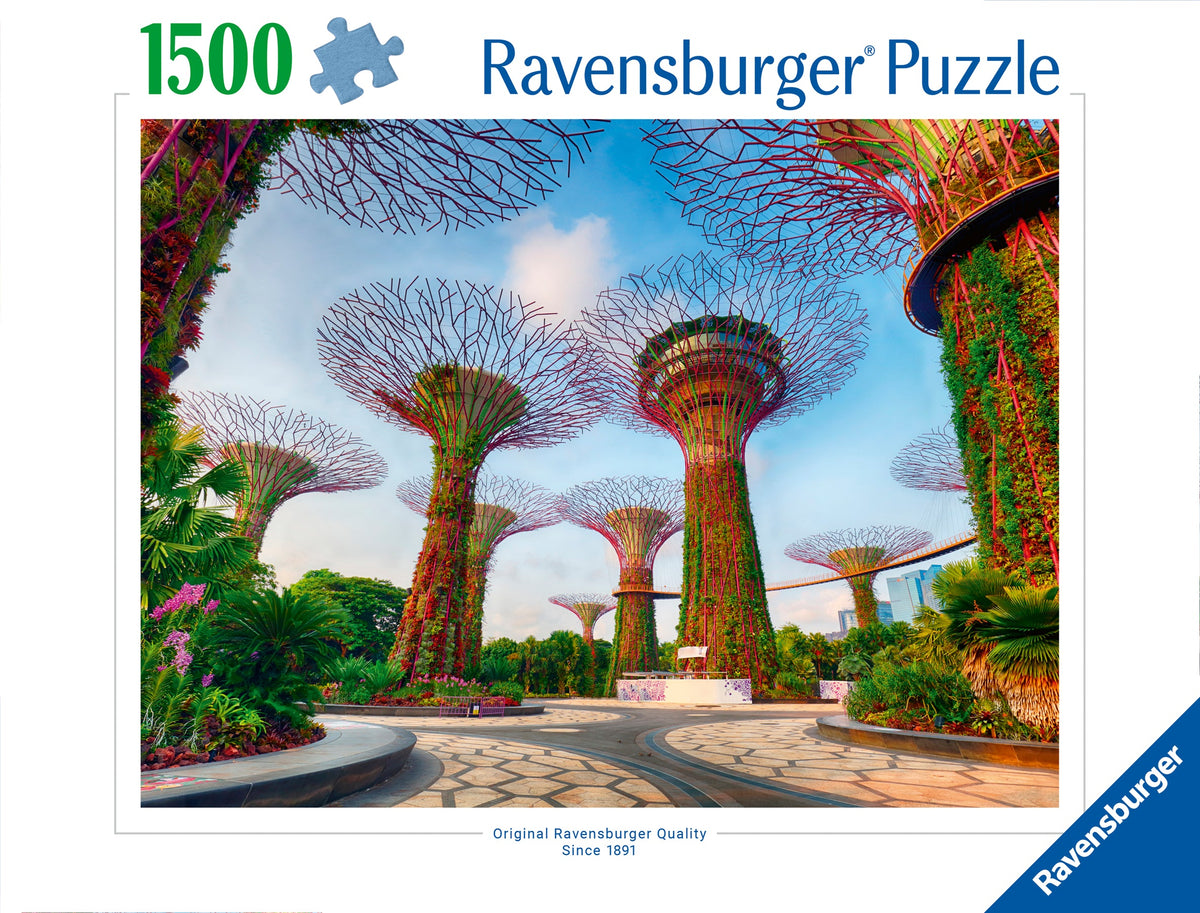 WT Singapur/Tokyo 1500pc [Ravensburger Puzzle]