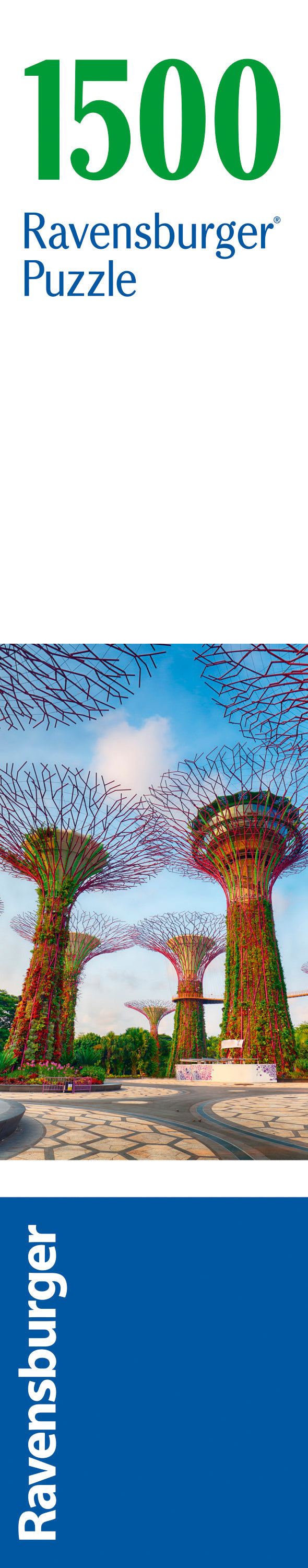 WT Singapur/Tokyo 1500pc [Ravensburger Puzzle]
