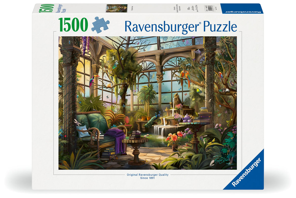 Rose Khan: The Green House 1500pc [Ravensburger Puzzle]