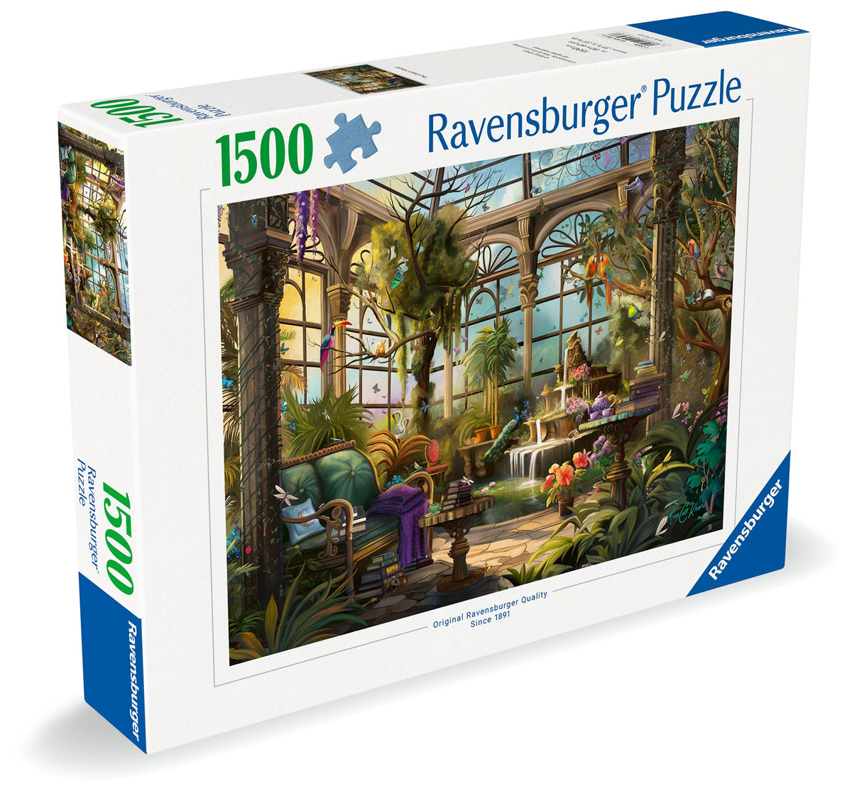 Rose Khan: The Green House 1500pc [Ravensburger Puzzle]