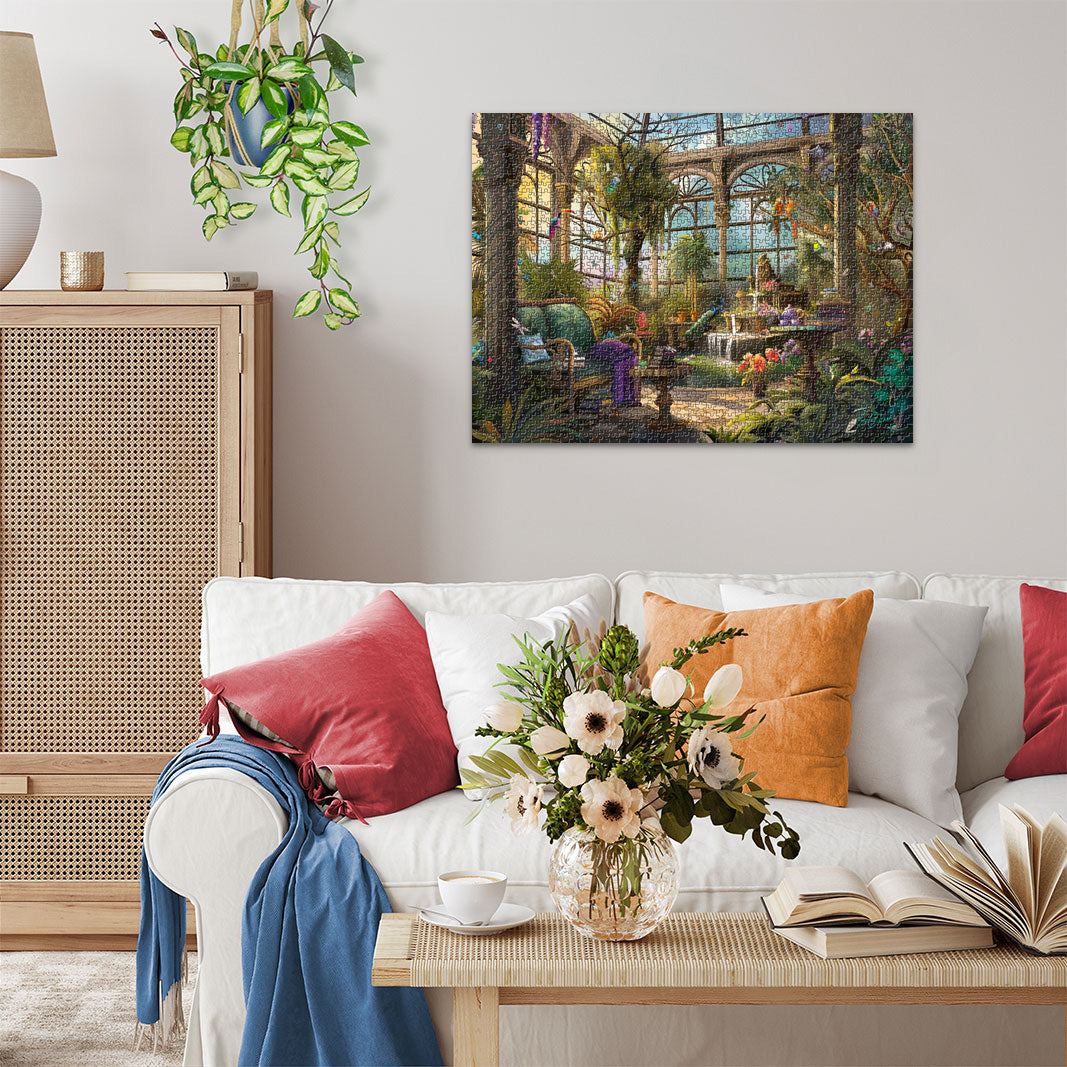 Rose Khan: The Green House 1500pc [Ravensburger Puzzle]