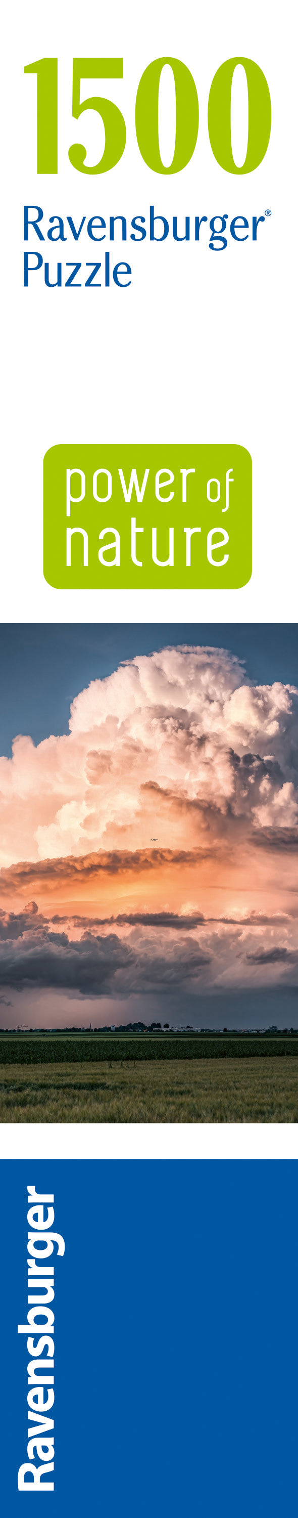 Power of Nature: Cumulus Epos 1500pc [Ravensburger Puzzle]
