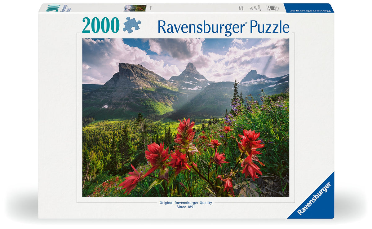 Pristine Mountains 2000pc [Ravensburger Puzzle]