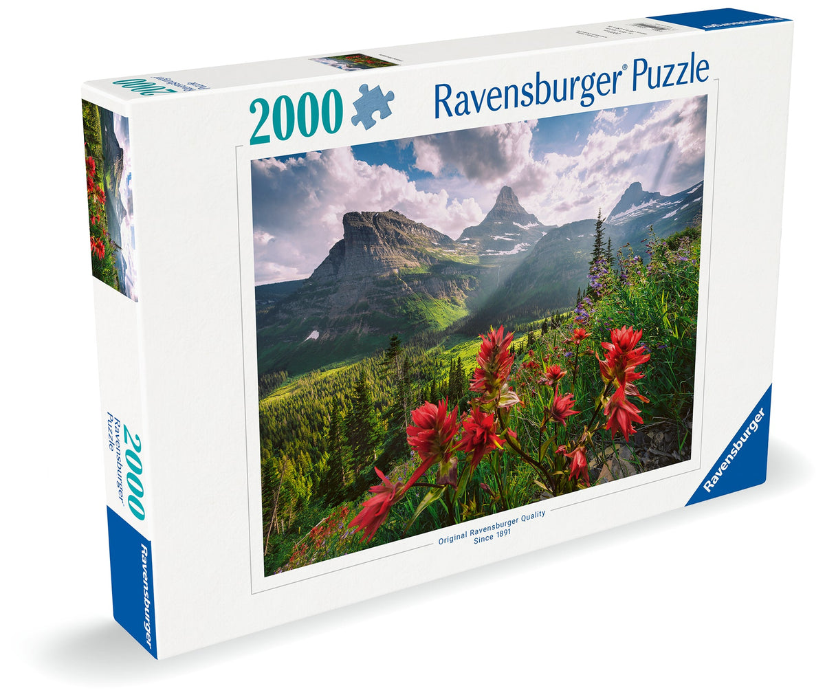 Pristine Mountains 2000pc [Ravensburger Puzzle]
