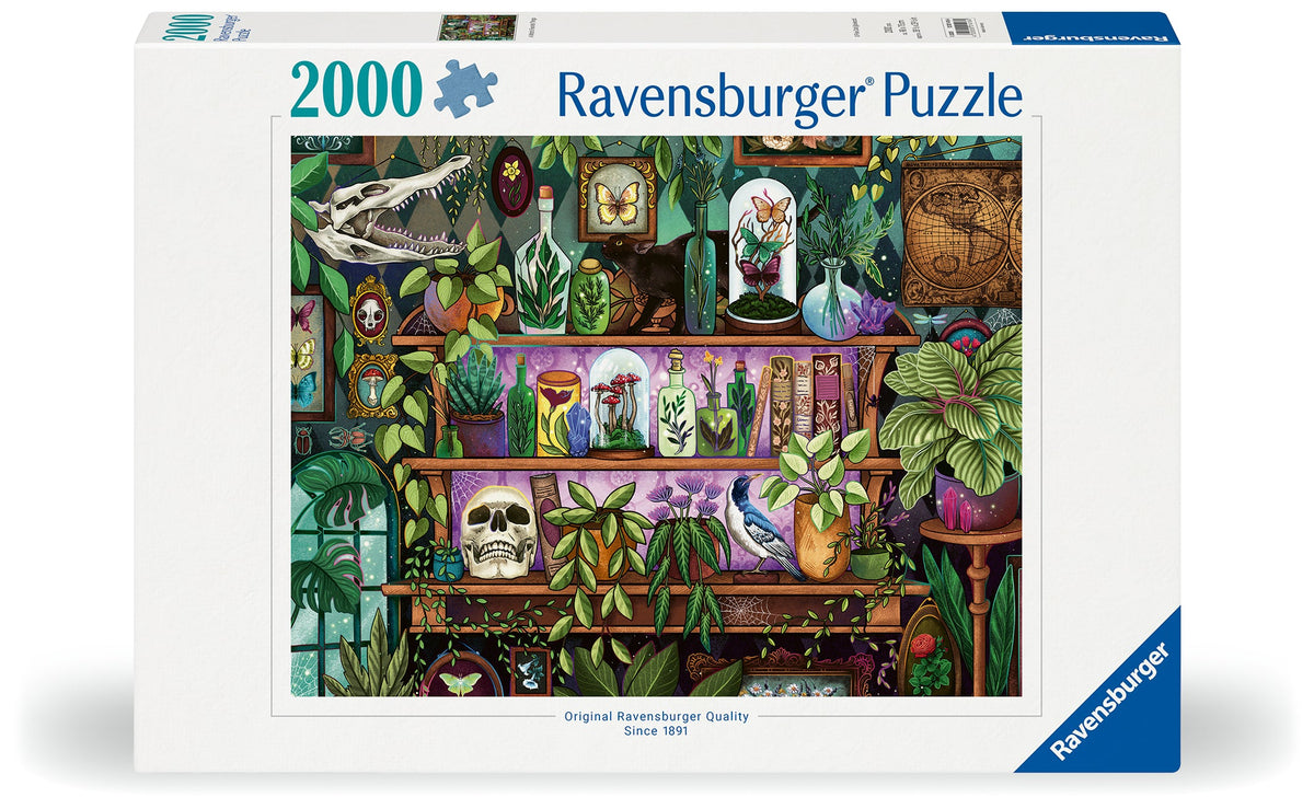 WT Botanic 2000pc [Ravensburger Puzzle]