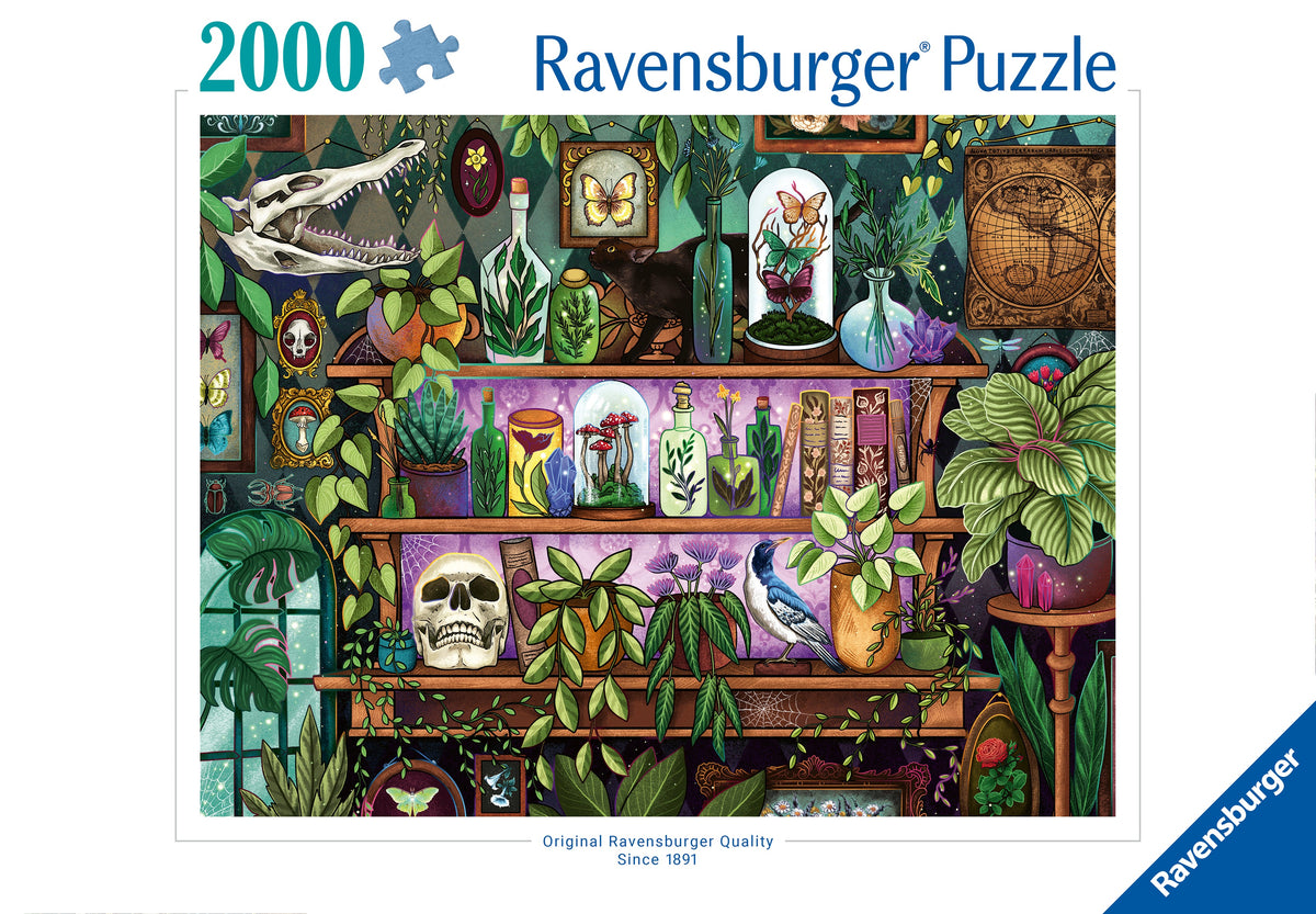 WT Botanic 2000pc [Ravensburger Puzzle]