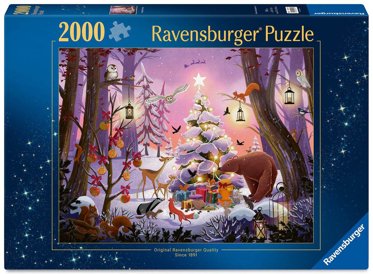 A Woodland Christmas 2000pc [Ravensburger Puzzle]