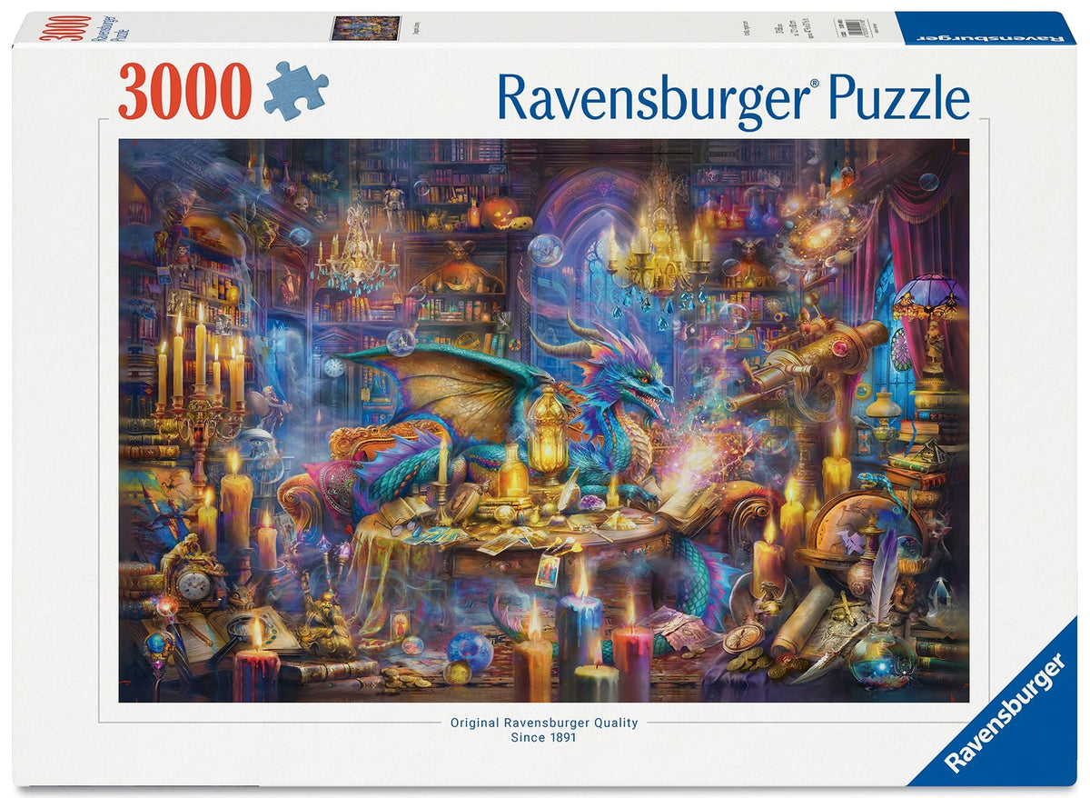 Dragon's Library 3000pc [Ravensburger Puzzle]