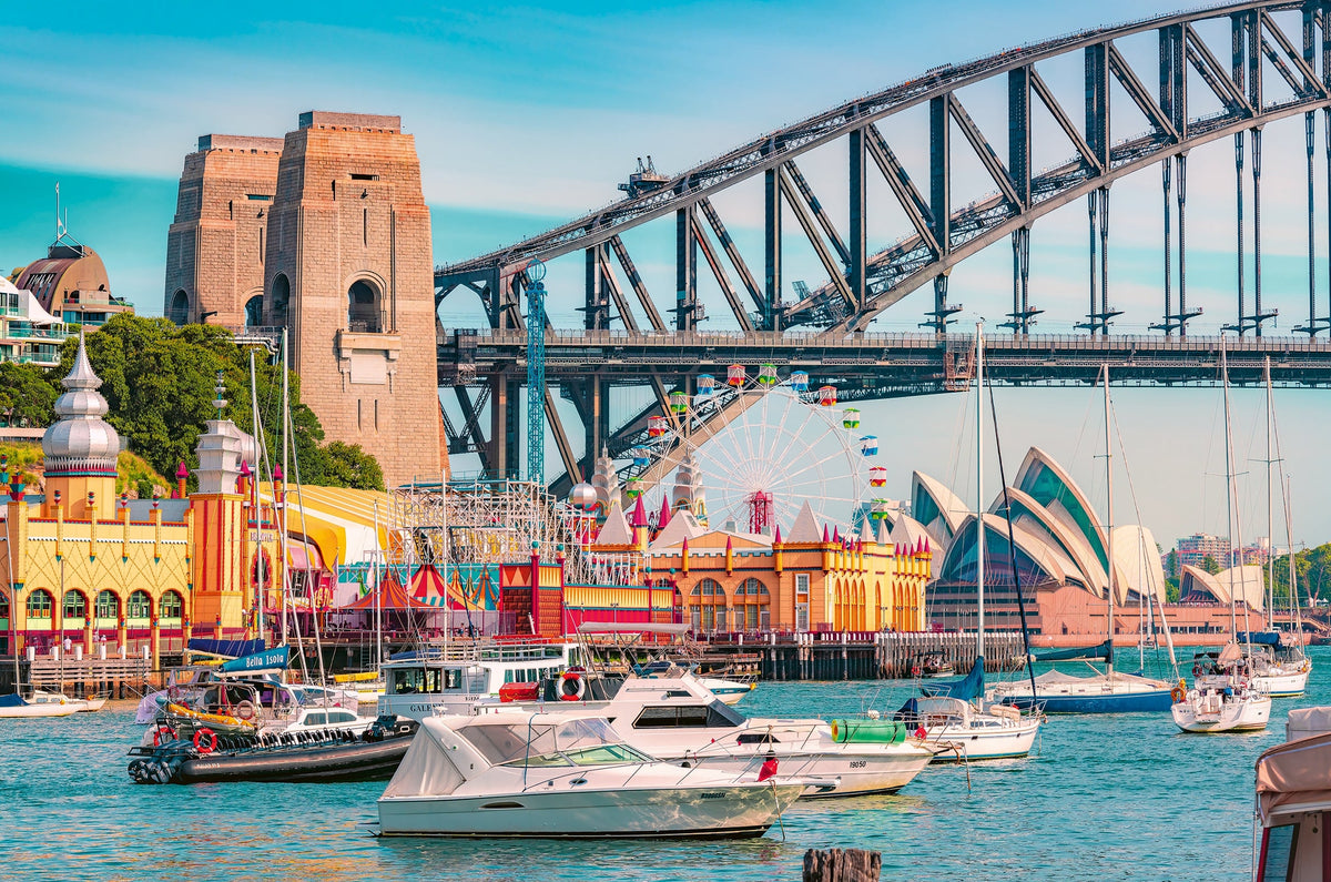 WT Landscape Sydney 3000pc [Ravensburger Puzzle]