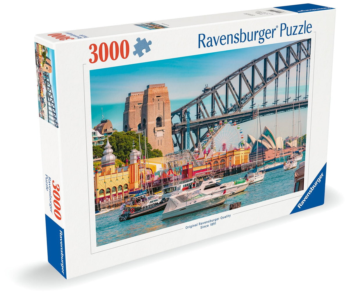 WT Landscape Sydney 3000pc [Ravensburger Puzzle]