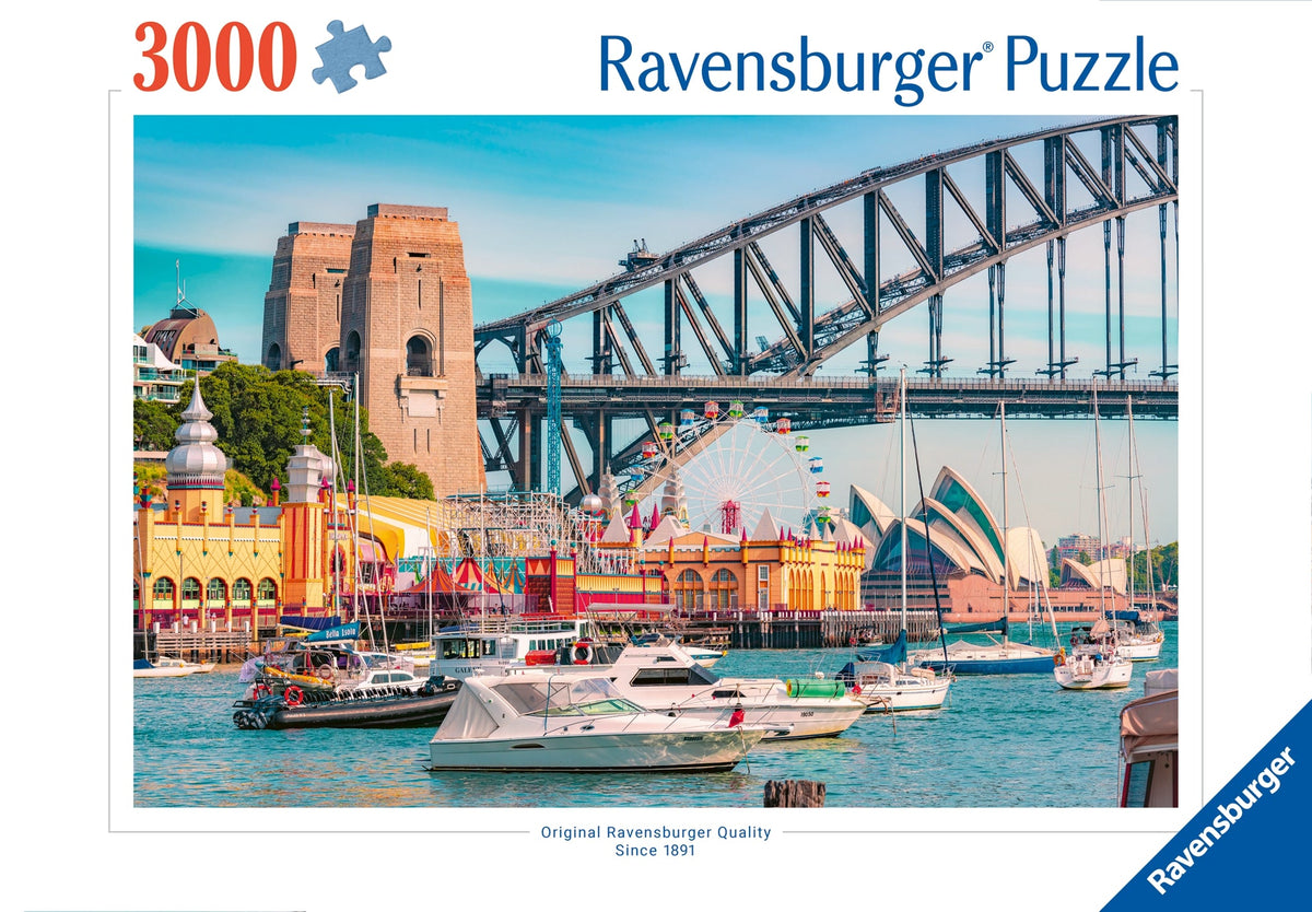 WT Landscape Sydney 3000pc [Ravensburger Puzzle]