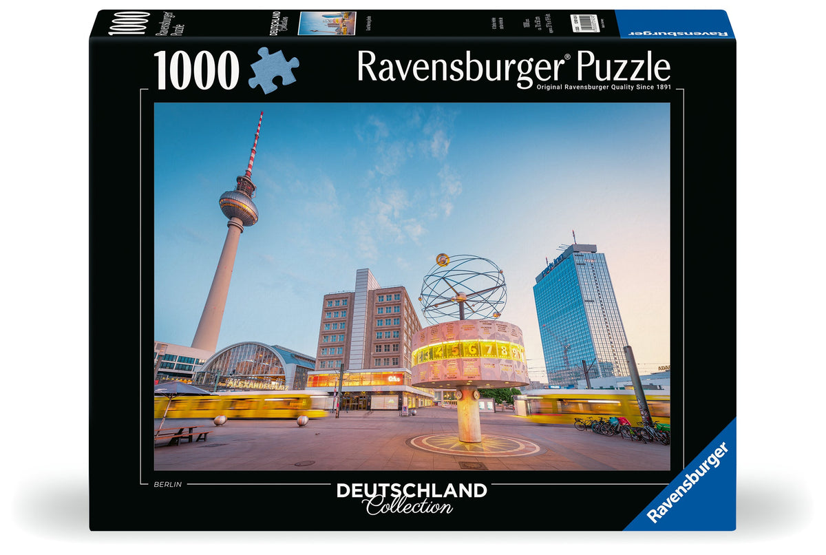 WT Berlin 1000pc [Ravenburger Puzzle]