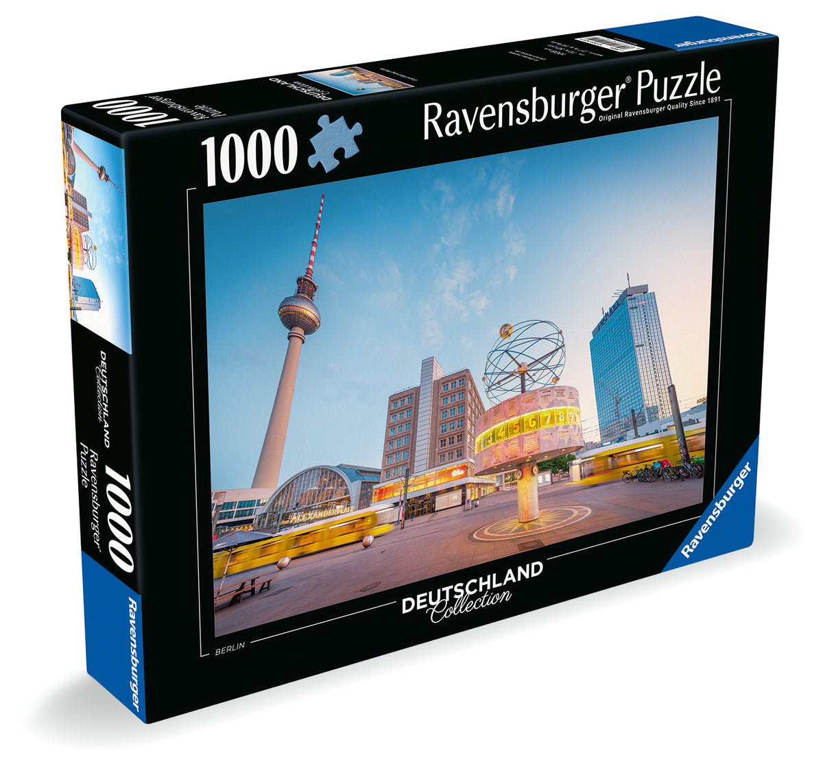 WT Berlin 1000pc [Ravenburger Puzzle]