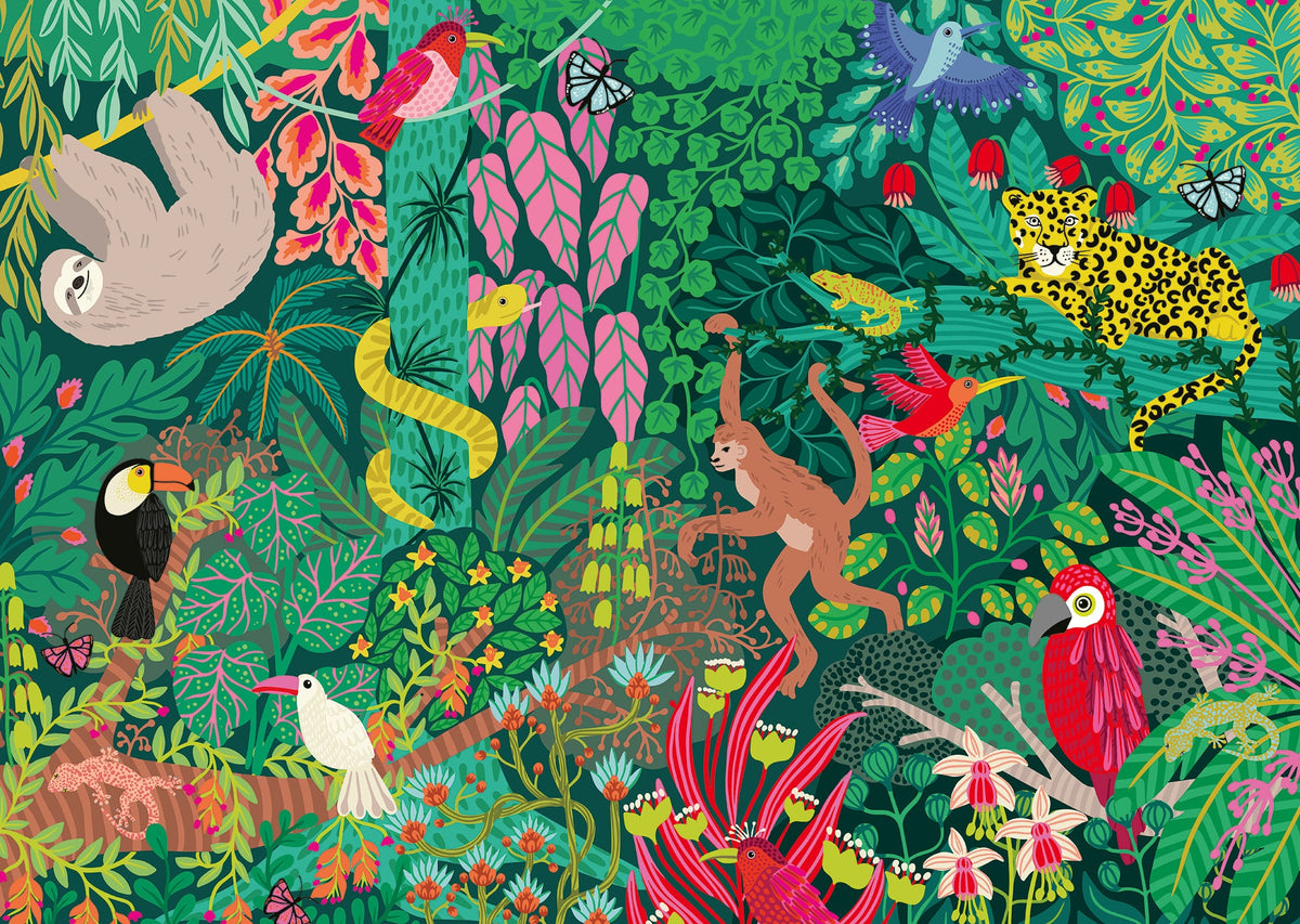 Magical Rain Forest 1000pc [Ravensburger Puzzle]