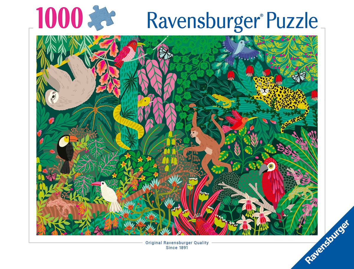Magical Rain Forest 1000pc [Ravensburger Puzzle]