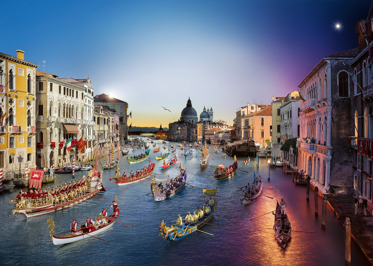 Stephen Wilkes: Venice Day to Night 1000pc [Ravensburger Puzzle]